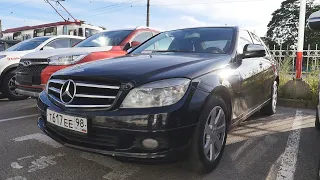 Mercedes c180 Уже не то, но и еще не это