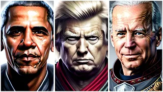 Biden, Trump, And Obama Play Elden Ring Dungeons & Dragons w/ Joe Rogan