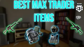 Best Items of Max Traders in Gray Zone Warfare