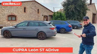 CUPRA León ST 4Drive vs León CUPRA ST 4Drive | Prueba / Test / Review en español | coches.net