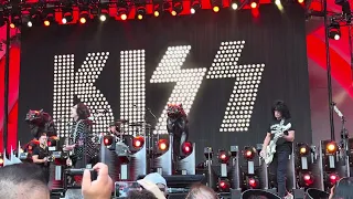 KISS Hotter Than Hell Soundcheck Hollywood Bowl 11-03-23