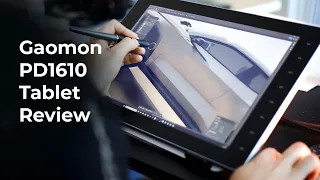 Gaomon PD1610 Display Tablet - HONEST REVIEW!