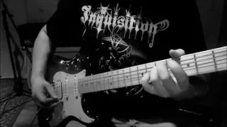 Inquisition - Rituals Of Human Sacrifice For Lord Baal (Guitar Cover)