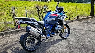 Epic New BMW R1200GS Rallye!! - Test Ride and Walk Around! | BikeReviews