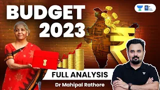 Union Budget 2023 Analysis | Dr. Mahipal Rathore #Budget2023 #UPSC