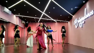 Joanna Tran bellydance class - Baladi Ya wad