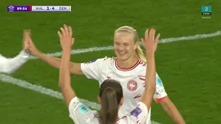 Pernille Harder Post Match Interview