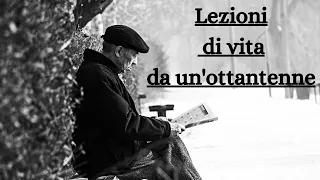 Motivazione italia: Lezioni di vita da un ottantenne