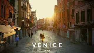 Venice 6AM (Sunrise in Venice)