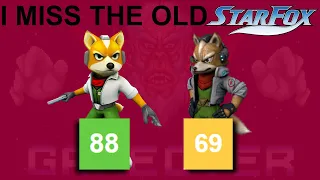 I Miss the Old Star Fox