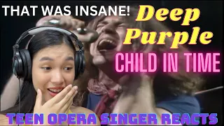 Teen Opera Singer Reacts To Deep Purple - Child In Time