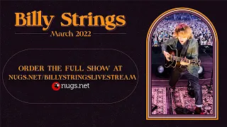 Billy Strings 3/11/22 Live In Cincinnati, OH