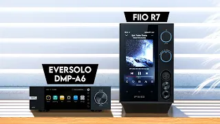 Eversolo DMP A6 vs FiiO R7 - Which Should You Buy?