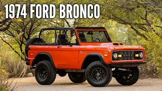 1974 Ford Bronco - Drive and Walk Around - Southwest Vintage Motor Cars