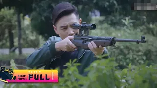 [Sniper Movie] The sniper was eight hundred meters away and killed the colonel with one shot!