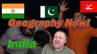 India by Geography Now! | A History Teacher Reacts