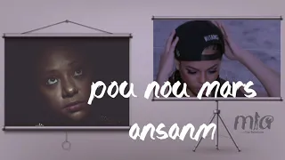 Mon En fanm - Mia ft Maria D (Lyrics video)