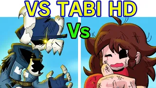 Friday Night Funkin' VS Tabi HD FULL WEEK + Cutscenes (FNF HD Mod/Hard) (Tabi Ex-Boyfriend Old Love)