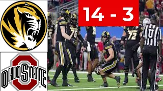 Cotton Bowl:Missouri Tigers vs. Ohio State Buckeyes Full Game Highlights #cottonbowl #ohio #missouri