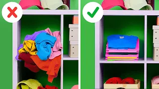 Genius Home Organization Techniques to Avoid a Mess