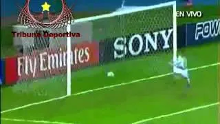 Gol de Marvin Ceballos ante Croacia, Seleccion Guatemala