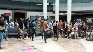 OG Mike Showcase TURFinc Leave Your Mark on the Dance Floor 2 at Westfield San Francisco Centre