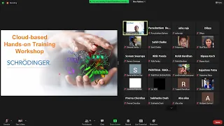 GenXConference 2.0 | SCHRODINGER | Cloud-Based Hands on Training Workshop Session-2 || Genesys NITR