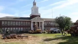 Roosevelt Fall Construction Update 12 11 15