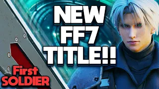 EVER CRISIS Revealed! | First 'SOLDIER' Thoughts & Theory | New FF7 Title To Accompany Remake?