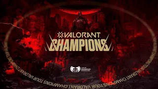 [ES] VALORANT CHAMPIONS 2021 | GAMBIT VS KRÜ ESPORTS | SEMIFINALES