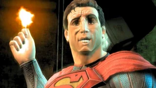 Injustice Gods Among Us Superman Performs All Character Victory Celebrations Ultimate Edition