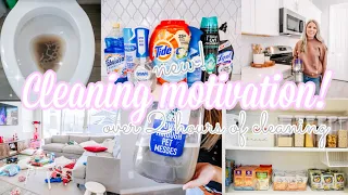 NEW ✨  CLEANING MARATHON || 2 HOURS OF CLEANING || CLEAN WITH ME