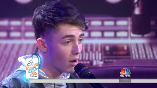 Greyson Chance  Hit & Run  Live on Today Show