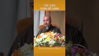 Tức giận đừng để lòng - Thầy Thích Pháp Hoà