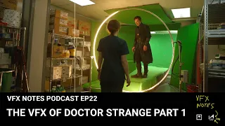 Doctor Strange Part 1 | VFX Notes Podcast Ep 22