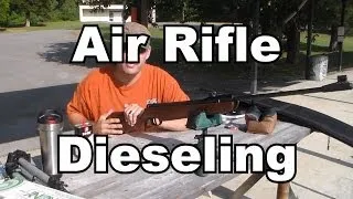 Air Rifle dieseling for more power