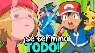 Pokémon XYZ ✅ RESUMEN 𝗗𝗘𝗙𝗜𝗡𝗜𝗧𝗜𝗩𝗢 de la Temporada 19 (GRENINJA, LA LIGA Y TEAM FLARE)