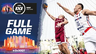 Mongolia 🇲🇳 vs Latvia 🇱🇻 | Men Full Game | FIBA #3x3UOQT 2024