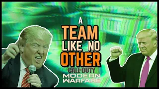 A Team Like No Other - Donald Trump Plays Modern Warfare (Voice Trolling)