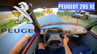 Peugeot 205 1.0 XE (1986) - POV Drive