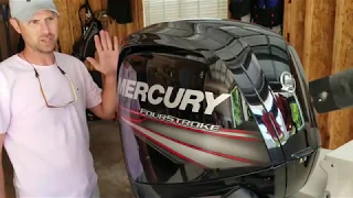 Mercury 115 Outboard Maintenance