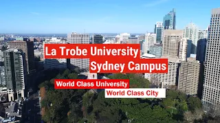 Welcome to La Trobe University Sydney Campus