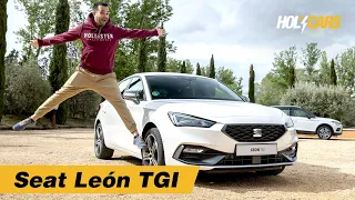 Seat León TGI 130 CV DSG 2021 - Toma de contacto en español / Primera prueba | HolyCars TV