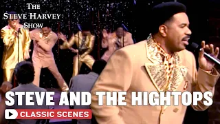 Steve And The High Tops Get Funky| The Steve Harvey Show