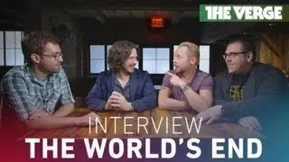 'The World's End' Interview: Simon Pegg, Nick Frost, and Edgar Wright