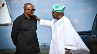 Peter Obi, Anambra Past Governors Speak About Obansanjo At Soludo One Year Anniversary In Awka