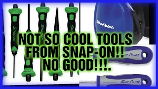 SNAP-ON NOT SO COOL TOOLS TO AVOID!!