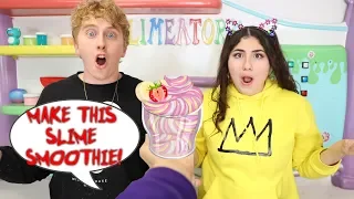 WHO CAN RECREATE THE BEST SLIME SMOOTHIE! Slimeatory #606