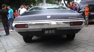 Ford Gran Torino Sport V8 Loud Exhaust & Engine Sound