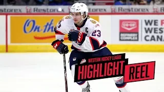 2017-18 HIGHLIGHT REEL | Sam Steel